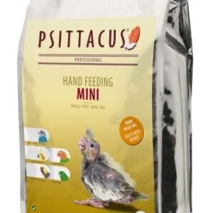 Alto: Comida para aves Psittacus mini de alta calidad para alimentación natural y saludable.