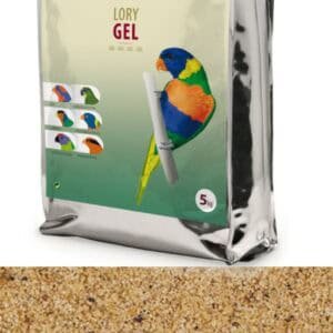 Lija de arena para loros, 5 kg, para mejorar la salud de las aves en tiendas de mascotas.