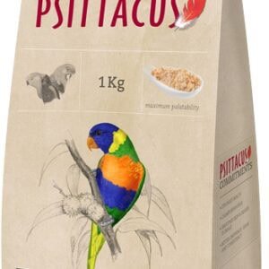Psittacus.50 Caja de 1kg de Lory Nectar para necesidades nutricionales de loros en TodoMASKOTAS.