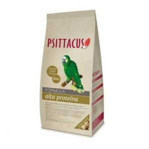 Psittacus pienso para loro con alta proteína, 500g, alimento para aves exóticas y mascotas en Tienda TodoMASKOTAS.