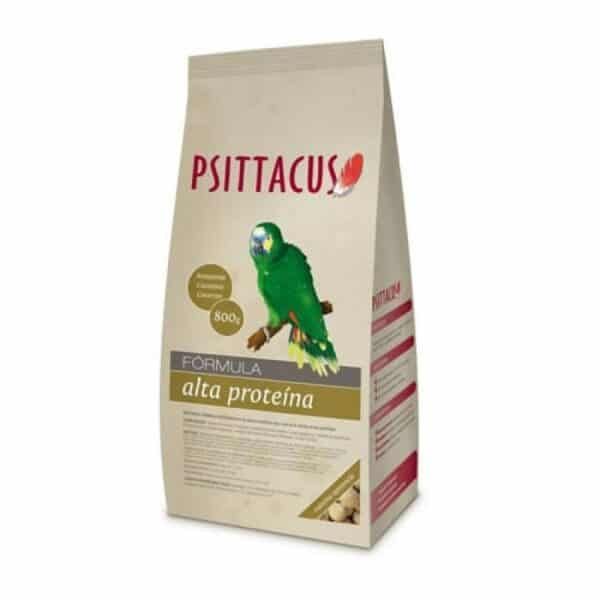 Psittacus pienso para loro con alta proteína, 500g, alimento para aves exóticas y mascotas en Tienda TodoMASKOTAS.