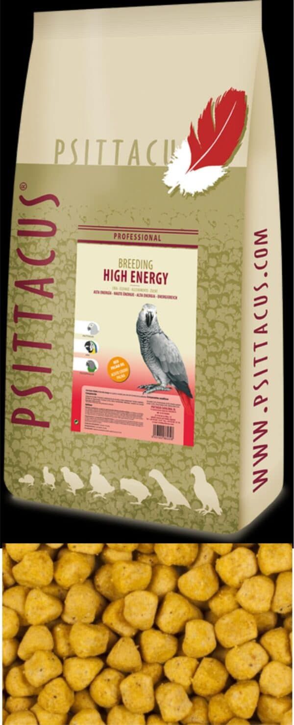 Pollo y ave de alta energía para canarios y aves exóticas, en saco de 1 kg.