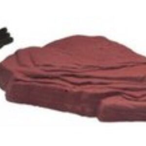 Peluche en forma de roca con cordón de cierre para manualidades y decoración.