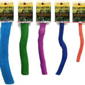 Colorido caractérísticas de mascotas de felpa.