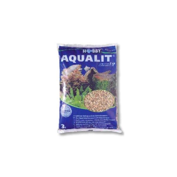 Elevado alimento para acuarios AQUALIT para peces tropicales y de agua fría.