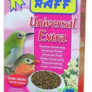 Alimento para aves, pienso universal para canarios y pájaros exóticos, comida premium para mascotas.