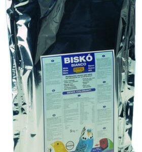 Biskó bianco para mascotas, pan de molde sin colorantes, ideal para perros y gatos.