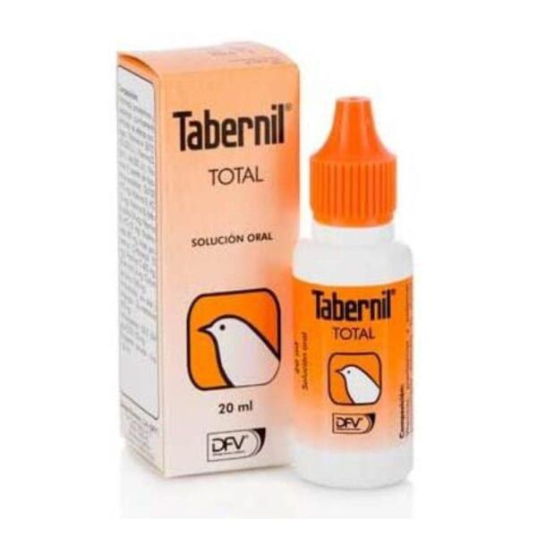 1. tabernil total solucion oral para aves 20ml.