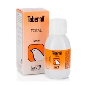 Tirilla de medicamentos en paquete y frasco con etiqueta naranja y logotipo de pajarito en tienda online TodoMASKOTAS.