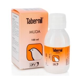 Tinte para pichón Tabernil 100ml, medicamento veterinario para aves, cuidado de palomas y aves domésticas.