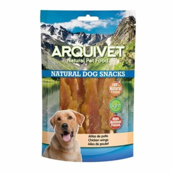 Pollo para perros natural, snack saludable, alto contenido proteico, fácil digestión.