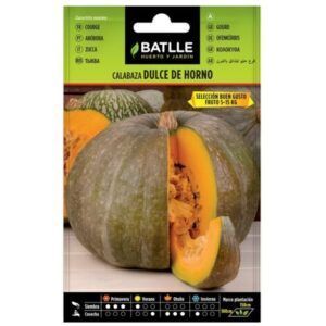 Paquete de semillas de calabaza dulce de horno