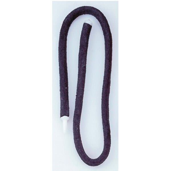 Borla para velas en forma de clip negras decorativas para manualidades y decoración de fiestas.