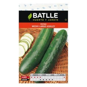 Pepino Medio Largo Ashley de la marca Batlle