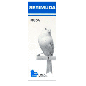 Alto texto: Pájaro de juguetes en caja de embalaje de leche, ideal para disfraces y decoraciones.