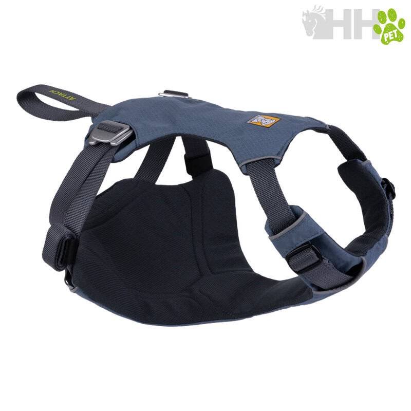 Arnés para perros con cinturón de seguridad y ajuste cómodo. Ideal para paseos seguros y confortables.
