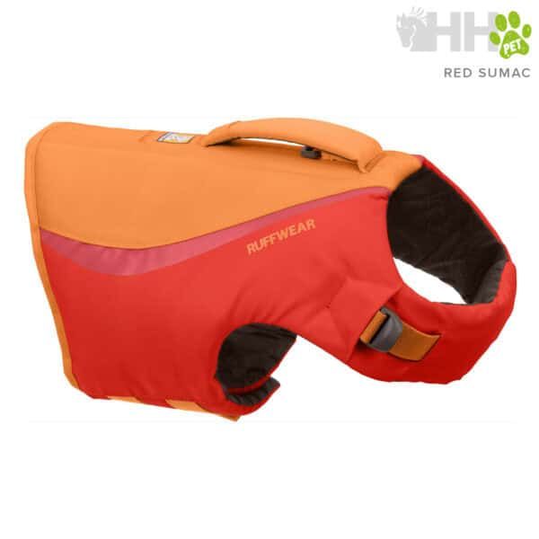 Ropa de perro impermeable y cortavientos RUFFWEAR para entrenamiento y paseo.