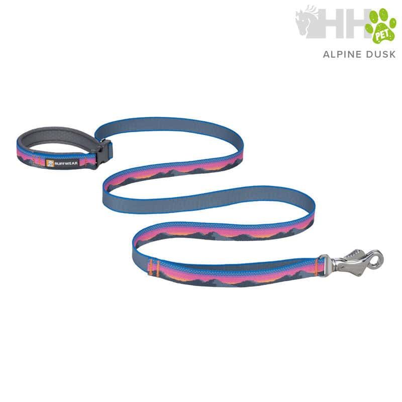Cuerda de paseo para perros Alpine Dusk, resistente y de estilo moderno.