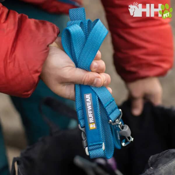 Guía para perros azul con correa reflectante en tienda online TodoMASKOTAS.