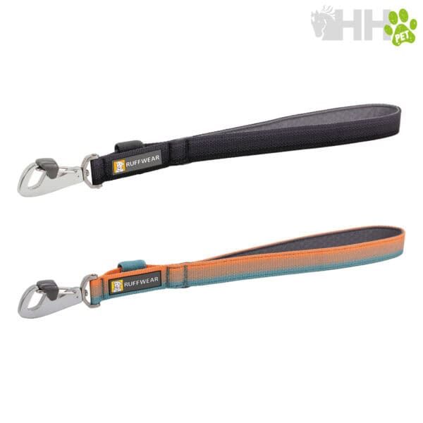 Correa para mascotas adjustable con clip, ideal para perros pequeños y medianos.