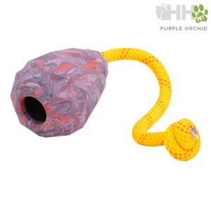 Ladrón de comida para gatos con cebo intercambiable, divertido y resistente para mascotas.