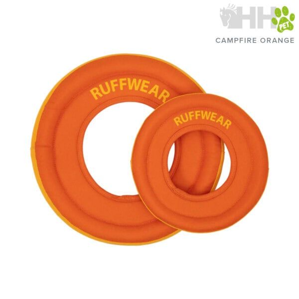 Cuerda de entrenamiento para perros RUFFWEAR campfire orange, accesorio para mascotas.