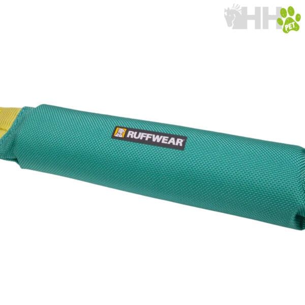 Ruffwear funda para perros resistente y duradera en color azul.