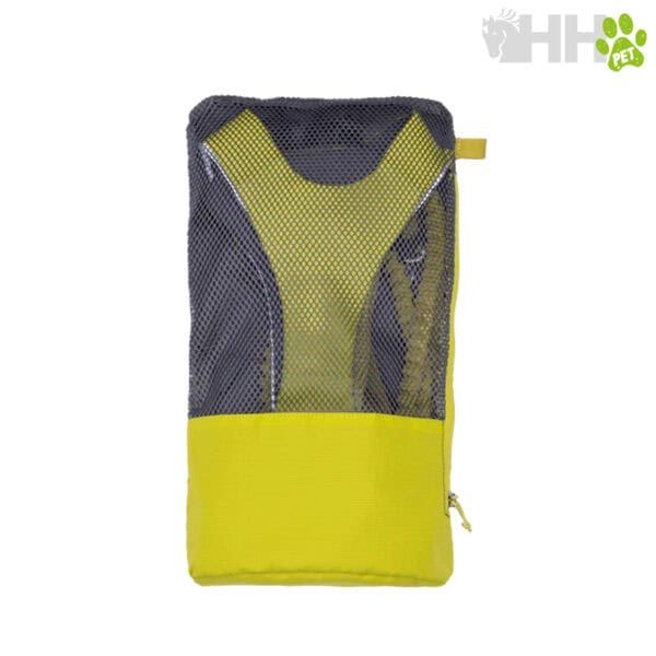 Zapatero de malla para mascotas, ideal para viajes y paseos.