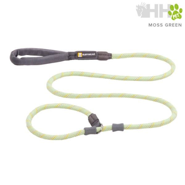 Correa de perro de escalada resistente para mascotas, nylon y metales duraderos, ideal para actividades outdoor.