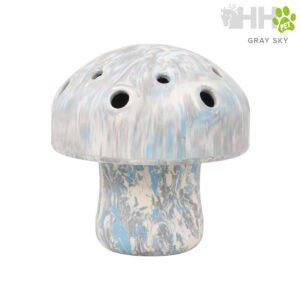 Color gris de mofeta de peluche para mascotas, tamaño ideal para decorar.