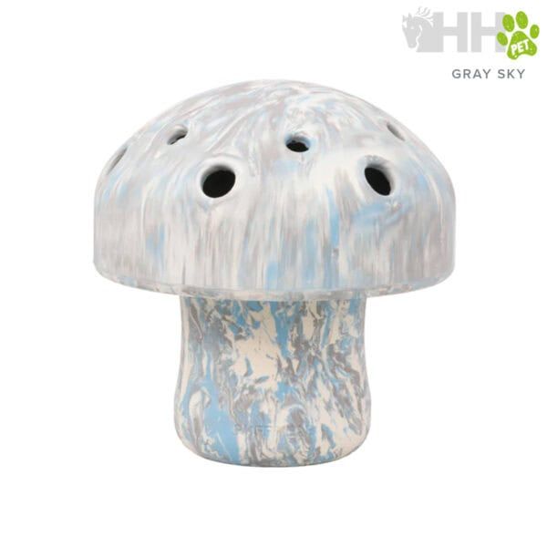 Color gris de mofeta de peluche para mascotas, tamaño ideal para decorar.