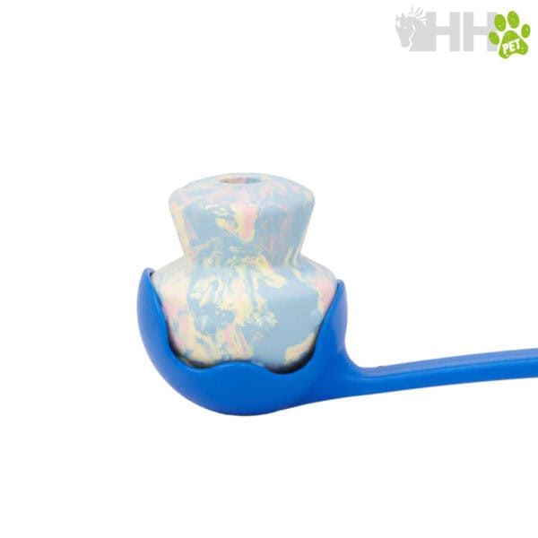 Juguete de peluche para mascotas con diseño colorido y suave, ideal para perros y gatos en Tienda Online TodoMASKOTAS.