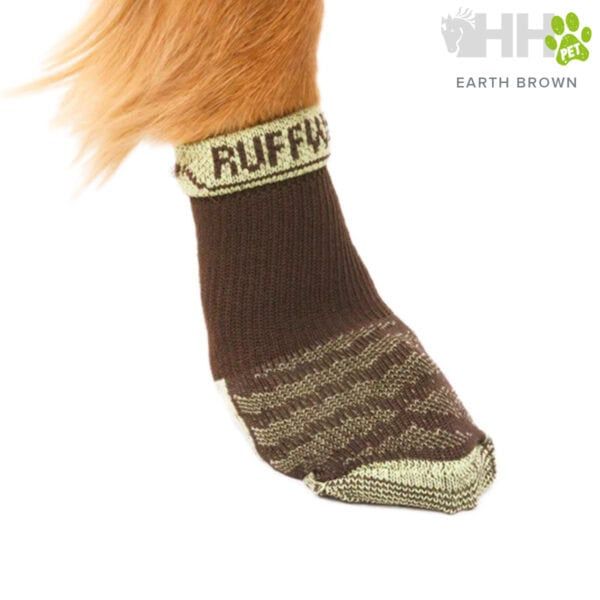Calcetines de perro Earth Brown, calcetines divertidos para mascotas, tienda online TodoMASKOTAS.