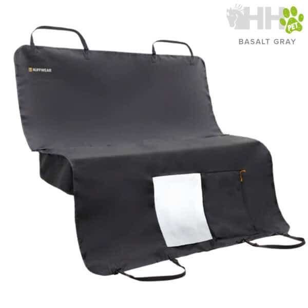 Protector de asiento para perros, funda resistente y a prueba de agua, ideal para viajes y transporte.