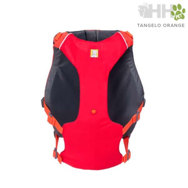 Mochila para perros Tangelo Orange para paseos y viajes con comodidad y estilo.