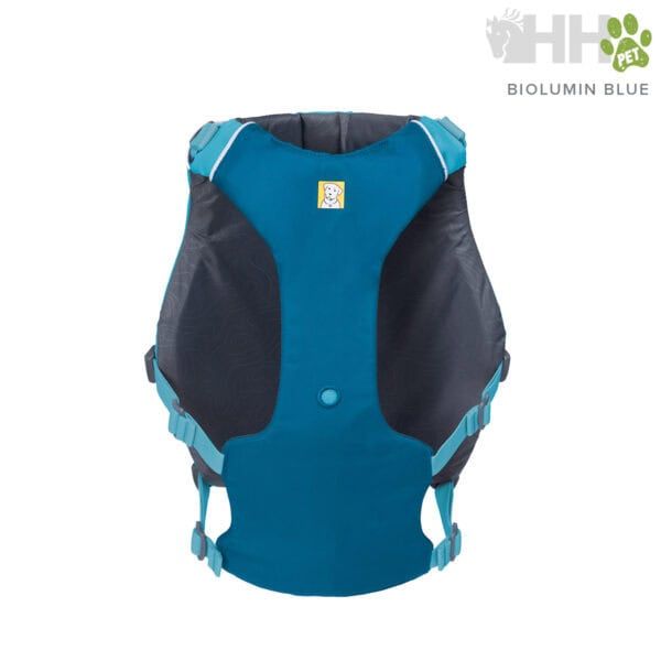 Mochila porta bebé Biolumin Blue, mochila ergonómica para paseos con bebés y niños pequeños.