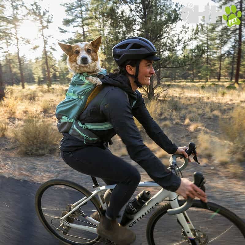Camiseta de mascotas para ciclismo, comodidad y estilo en actividades al aire libre.