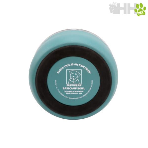 Ruffwear Basecamp Bowls para perros, diseño duradero y seguro para mascotas.