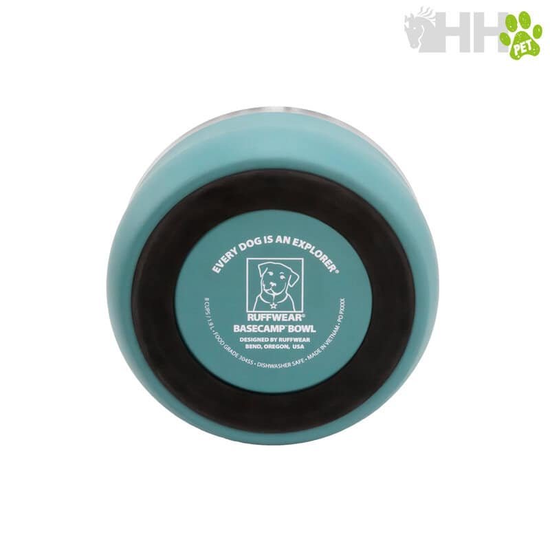 Ruffwear Basecamp Bowls para perros, diseño duradero y seguro para mascotas.