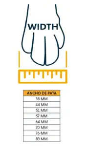 zapato ruffwear para perros summit trex (par)