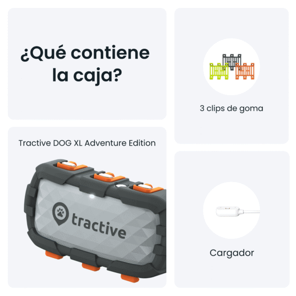 Bastidores y clips de goma para perros y mascotas.