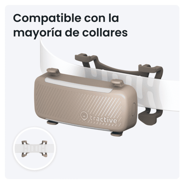 Tapa de aspiradora robot compatible con la mayoría de collares para mascotas.
