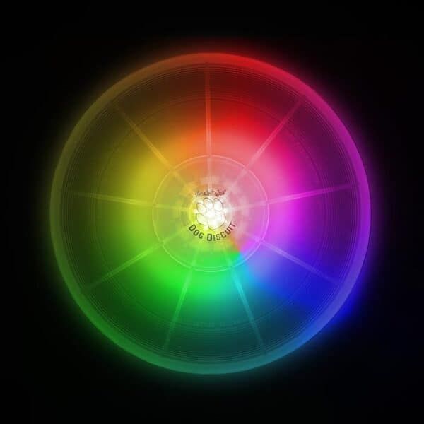 Luz LED neon con colores brillantes para decoración.