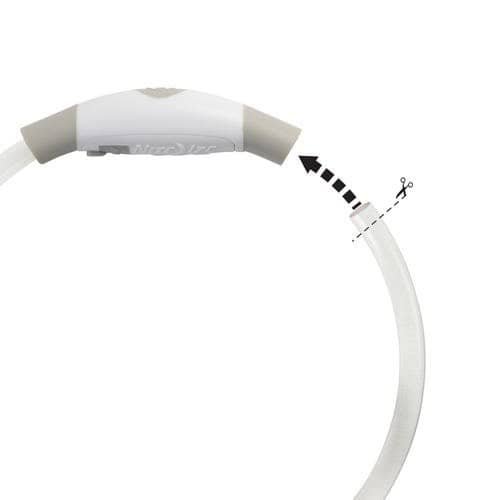 Cable de seguridad para mascarillas, componente para mascarillas sanitarias y protectoras.