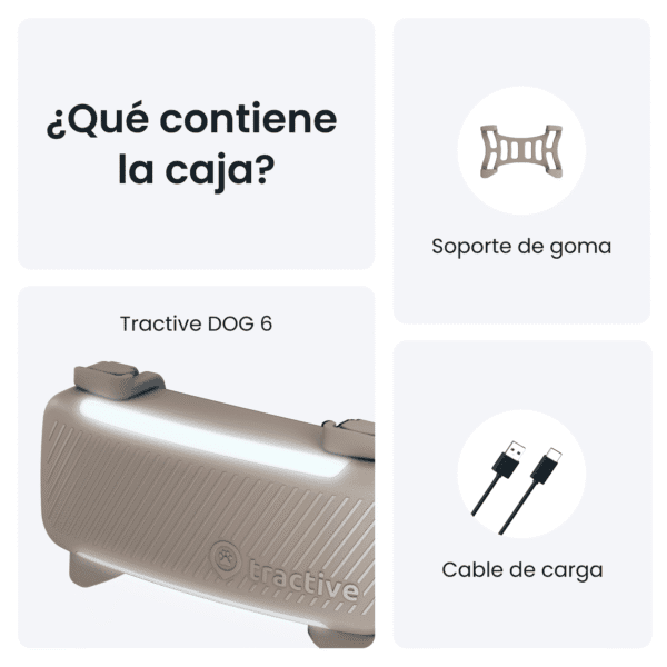 Soporte de goma para perros y accesorios de mascotas en TodoMASKOTAS, tienda online.