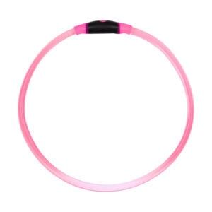 Pulsera de neón rosa para fiestas y eventos infantiles.