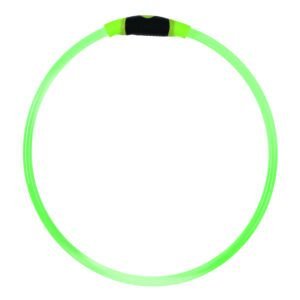 Brillante diadema luminosa para fiestas y eventos.