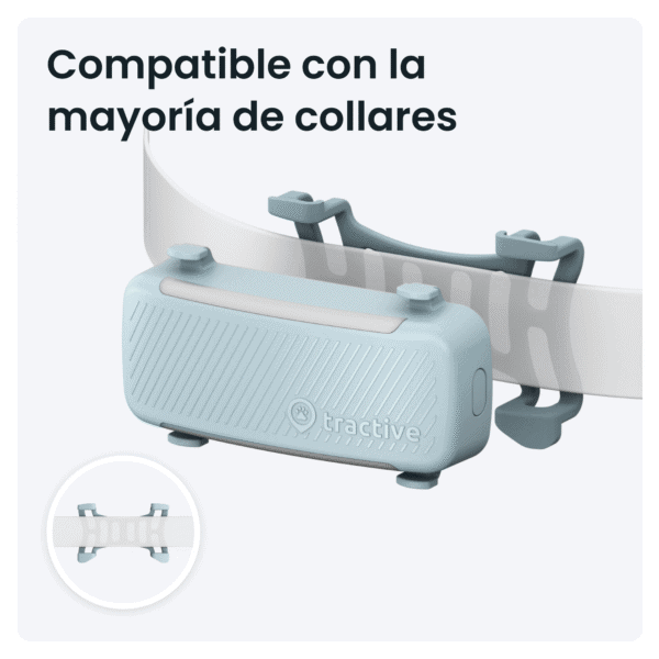 Compatible con la mayoría de collares para perros y gatos en tienda online TodoMASKOTAS.