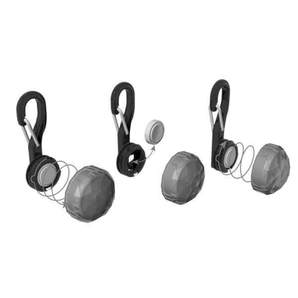 Revisión del sistema de cierre para accesorios de seguridad para niños.