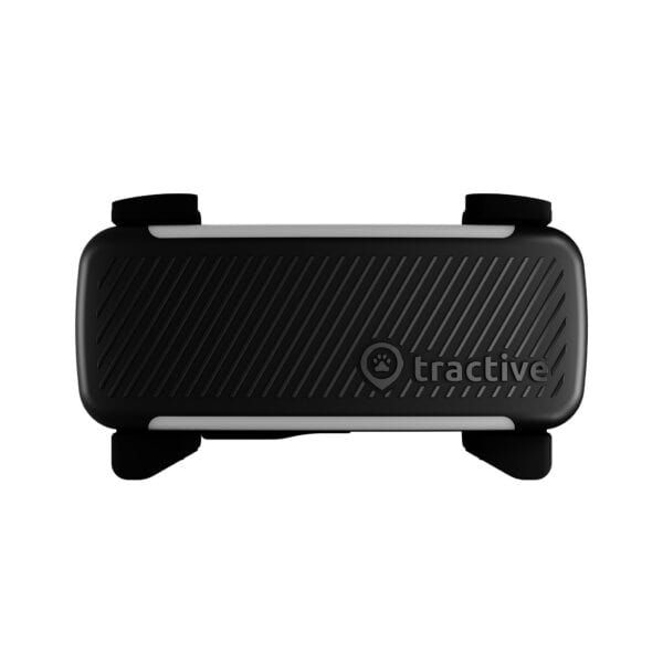 Paseo robotic para mascotas Tractive, control remoto y diversión para perros y gatos.